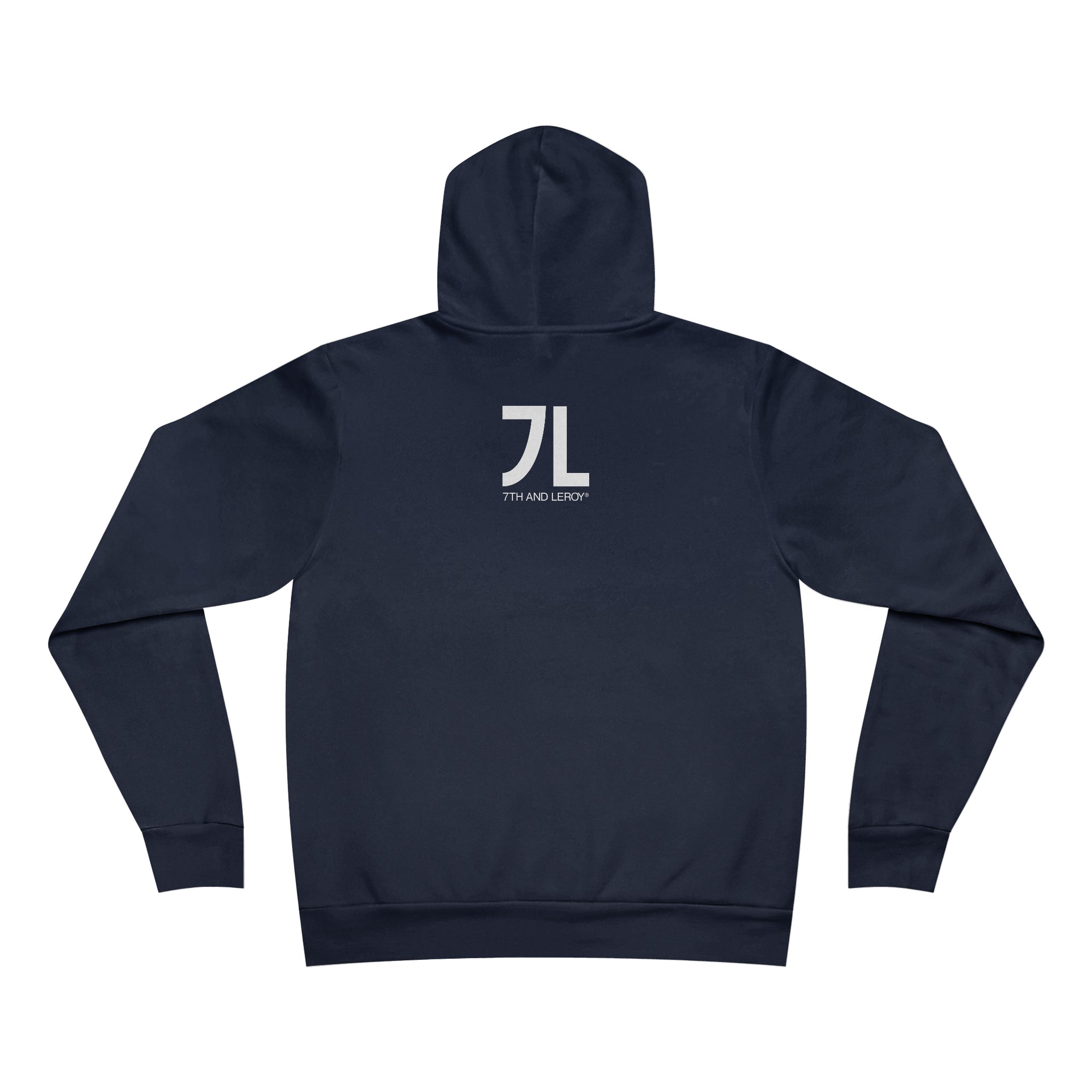 Unisex Lake Tahoe Yoga Fleece Pullover Hoodie