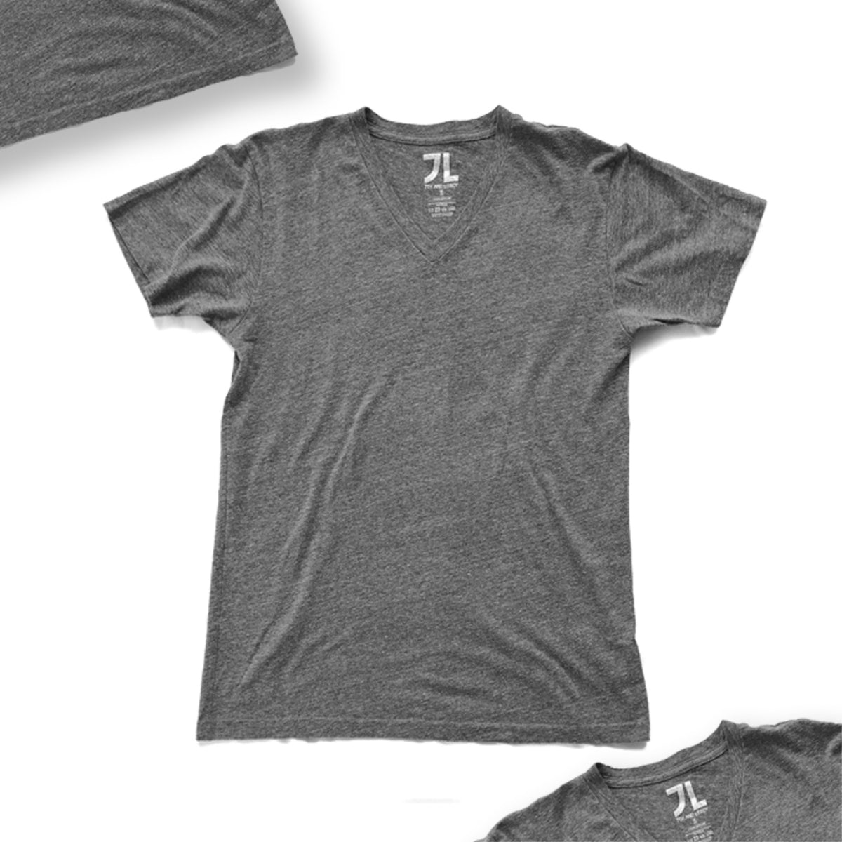 Unisex Tri Blend V-Neck T-Shirt