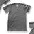 Unisex Tri Blend Crew Neck T-Shirt
