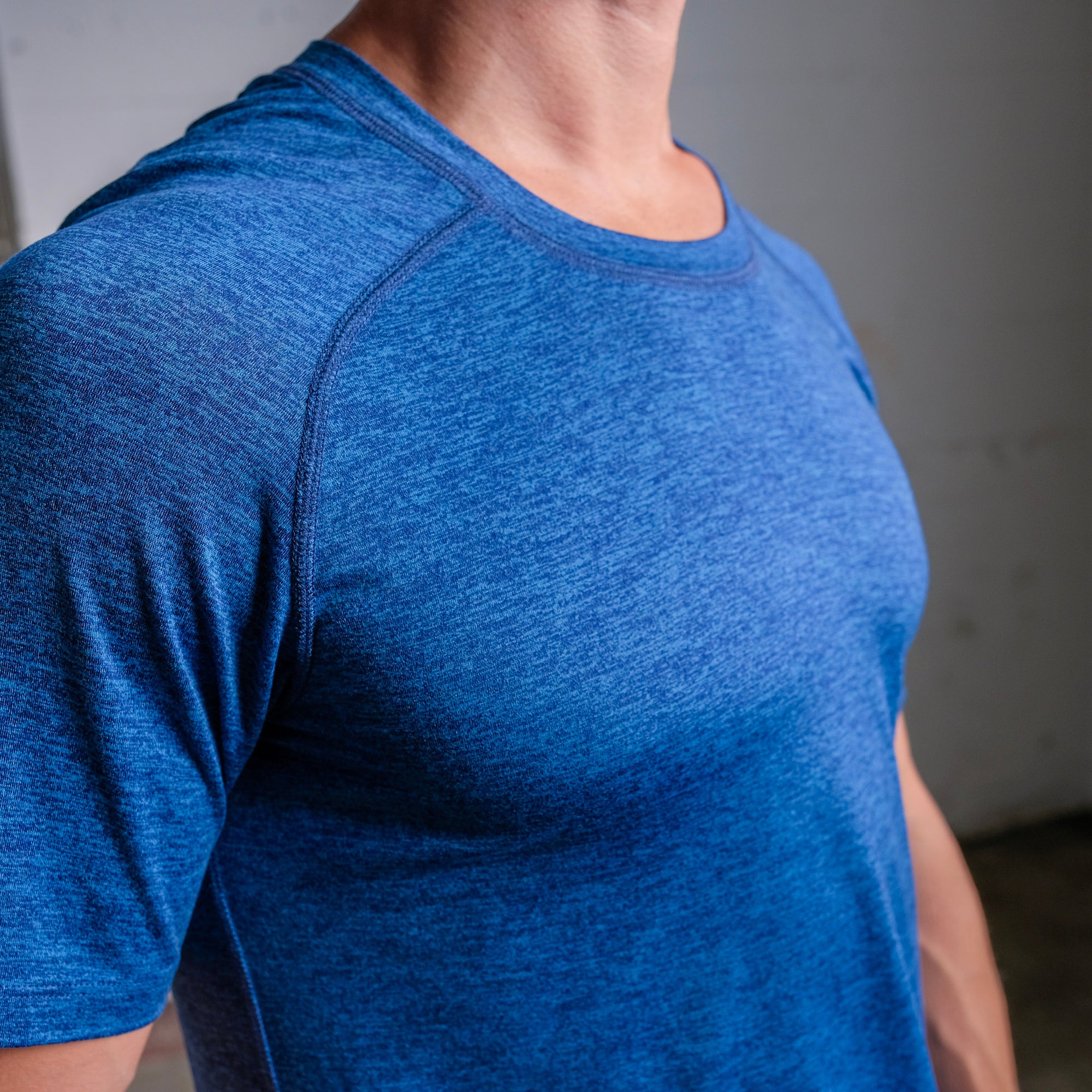 Mens Athletic Crew Neck T-Shirt