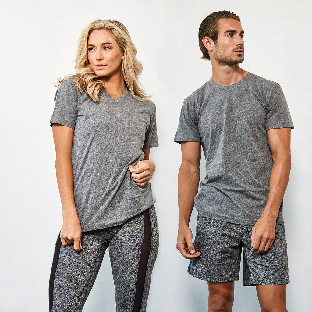 Unisex Tri Blend Crew Neck T-Shirt