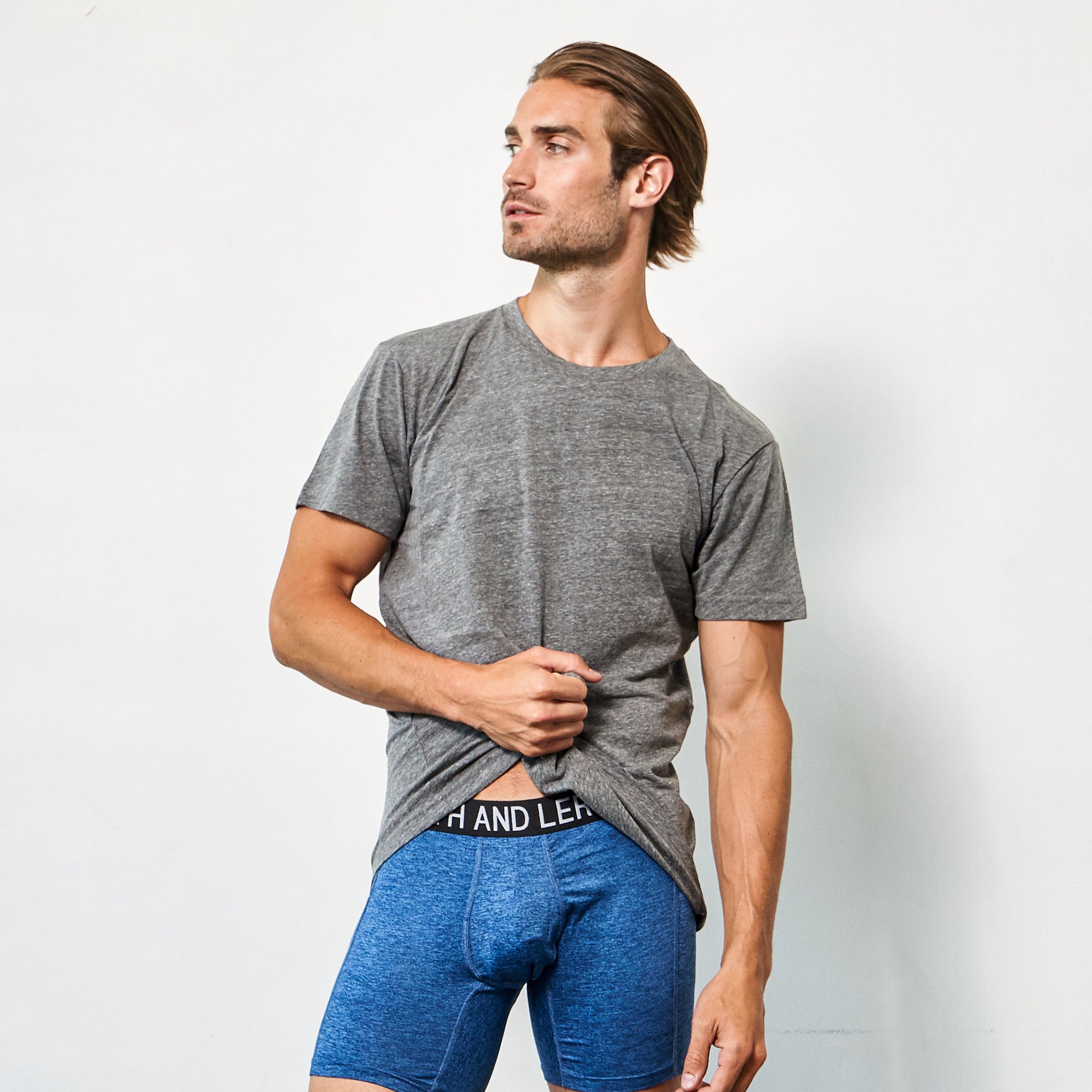 Unisex Tri Blend Crew Neck T-Shirt - 7th and Leroy