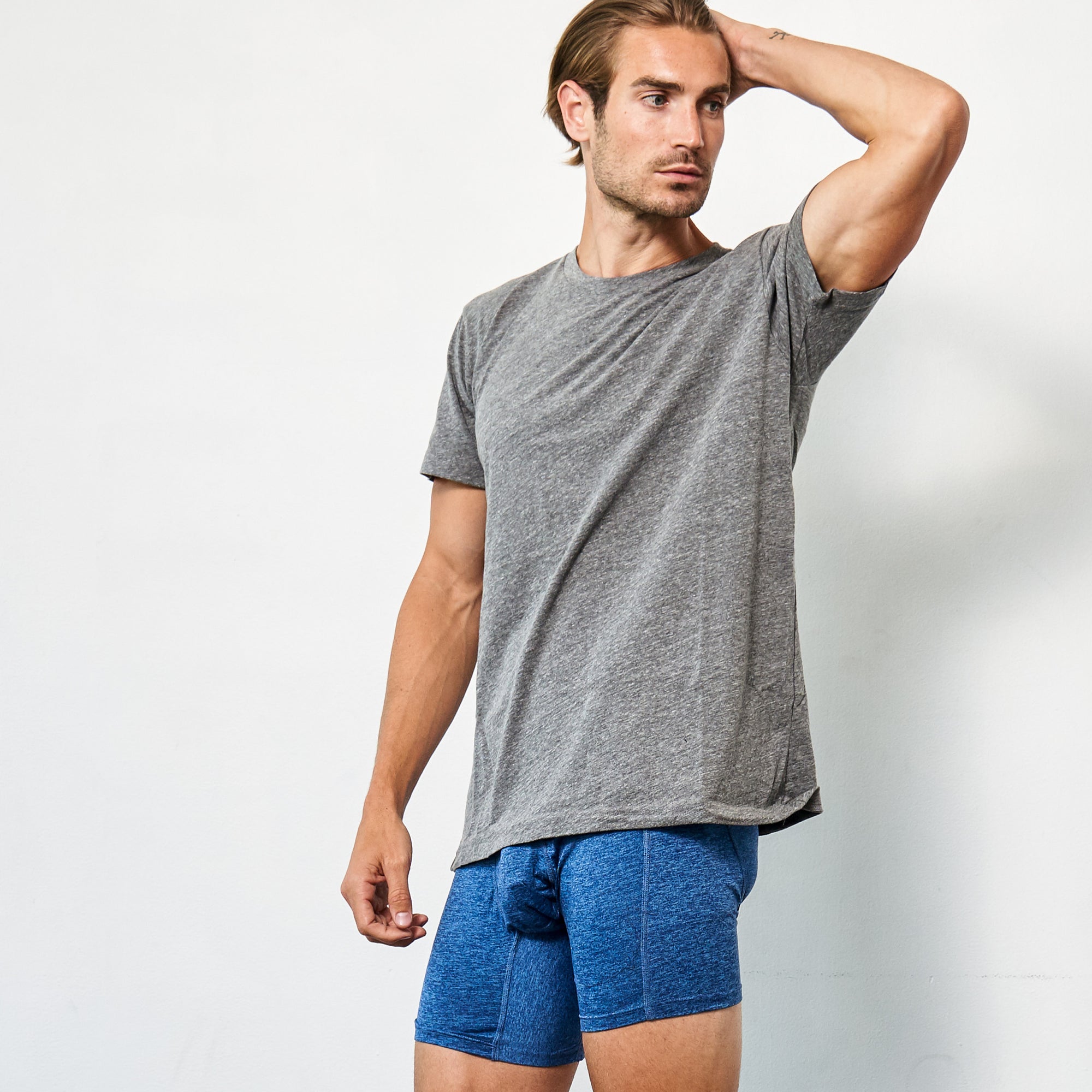 Unisex Tri Blend Crew Neck T-Shirt