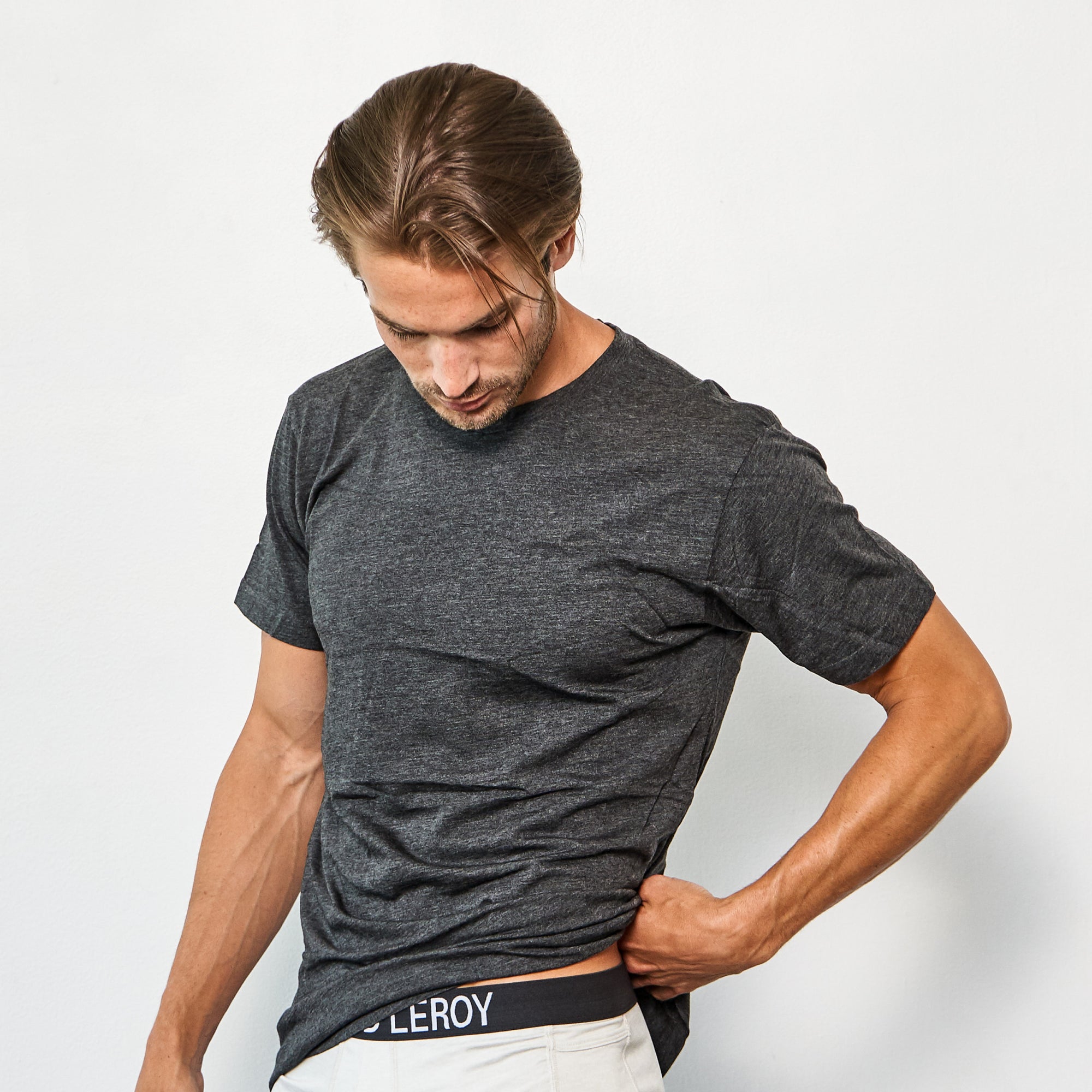 Unisex Supima Cotton Crew Neck T-Shirt