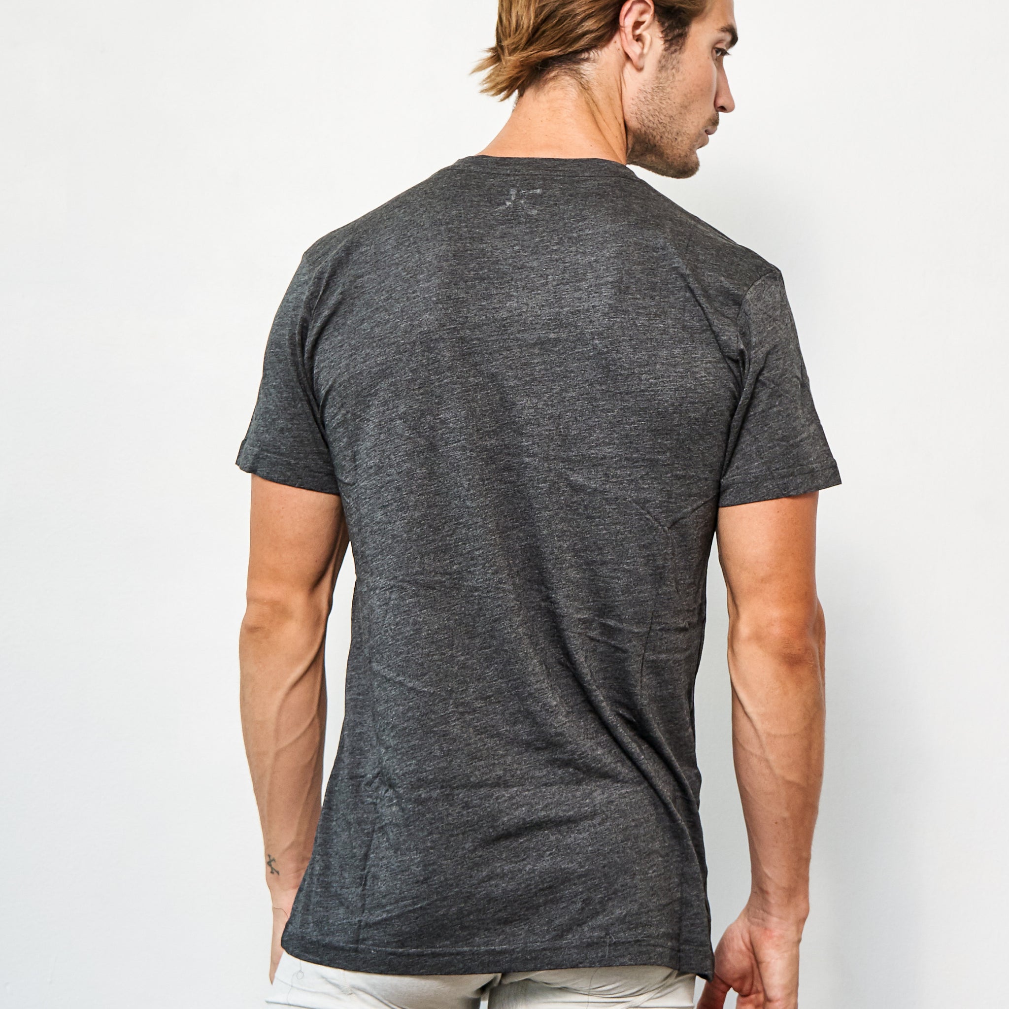 Unisex Supima Cotton Crew Neck T-Shirt - 7th and Leroy
